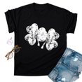 thumbnail image 4 of TopLLC St. Patrick's Day Patricks Day Chemises pour Femmes Hauts de Sarrau St Patricks Day Mode pour Dames St. Imprimé Manches Courtes Col Rond Chemise Femme Décontractée Ample, 4 of 4