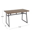 thumbnail image 4 of Table à manger industriel Geo, de LumiSource, 4 of 8