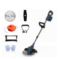 thumbnail image 1 of Tondeuse à Gazon Sans Fil Moteur Sans Balais Tondeuse Électrique à Gazon Longueur et Angle Réglables Télescopique Élagage Outils de Jardin Roue à Fil, Facile à Utiliser, 1 of 6
