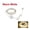 B 0, variante sur Vaidha Bande Lumineuse à Capteur Corporel Intelligente USB