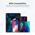 thumbnail image 4 of Universal Stylus Pen Capacitive Pen with Magnetic Absorption Silicone Head Sensitive Touch Control for Phone Tablet Black, 4 of 7