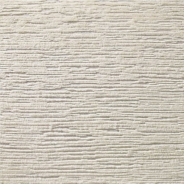 Ahgly Company Indoor Square Mid-Century Modern Champagne Beige Solid Area Rugs, 5' Square