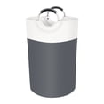 thumbnail image 3 of Clearance Tyidzon Laundry Basket Laundry Hamper, Collapsible Laundry Baskets with Foam Protected Aluminum Handles for College Dorm, Family 82L, 3 of 9
