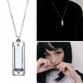 thumbnail image 2 of Mini Harmonica Collier Hommes et Femmes Niche Design Sens Pendentif Musical Peut Souffler le Son Senior Créatif Petits Instruments Collier, 2 of 6
