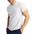thumbnail image 3 of Hanes T-Shirt à Manches Courtes Col Rond X-Temp pour Hommes, Lot de 2, 2TG, Blanc, 3 of 4