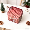 thumbnail image 4 of Metal Cookie Metal Reusable | Empty Candy Storage Tinplate | Kids Family Cake Snack Chocolate Jewelry Party Holiday Birthday Year Reusable Snack Container Container Set Small Storage Containers, 4 of 8