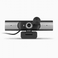 thumbnail image 3 of Aluratek AWCS06F – Webcam HD 1080p avec mise au point fixe, microphone omnidirectionnel et haut-parleurs intégrés, 3 of 12