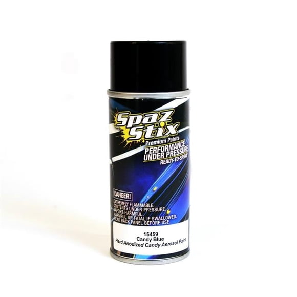 Spaz Stix SZX15459 Candy Blue Aerosol Paint - 3.5 oz