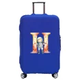thumbnail image 1 of Luggage Cover Washable Case Cover Protective Case Scratch Proof Case Cover Suitable for Astronaut Print Pattern Fits 18-32 Inch 8astronaut letter H L, 1 of 6