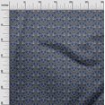thumbnail image 2 of oneOone Polyester Lycra Fabric Floral Block Print Sewing Fabric BTY 56 Inch Wide, 2 of 4