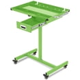thumbnail image 2 of BeesClover Heavy Duty Rolling Work Table with Wheels, 220 LBS Load Capacity, Mobile Adjustable Workbench for Garage Workshop, DIY, and Crafting, 2 of 6