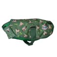 thumbnail image 2 of WeatherBeeta ComFiTec Premier Free Parka Dog Coat Medium Sloth Print 12"", 2 of 2