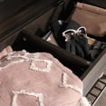 thumbnail image 2 of Sauder® North Avenue Collection Storage Bench, Smoked Oak, 423026, 2 of 4