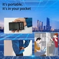 thumbnail image 3 of Labymos Compact Portable Digital Oscilloscope 50M Sampling Rate 10M Analogue Bandwidth Handheld Current Oscilloscope Cellphone, 3 of 8
