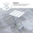 thumbnail image 3 of EIGTHTAIL Chaises Pliantes Extérieures Chaise Pliante Portable 38X26CM Argent, 3 of 8