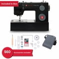 thumbnail image 2 of SINGER® Heavy Duty 4432 Sterling Sewing Machine, 32 Built-In Stitches , 1,100 Stitches/Min, Accessories Included, 2 of 9