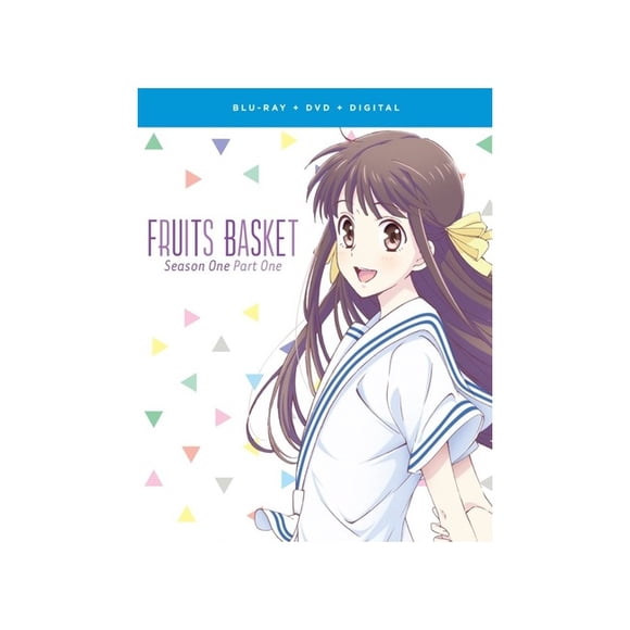 FUNIMATION-SDS Panier de FRUITS 2019 Saison 1 Partie 1 (BLU-RAY/DVD/FUN Numérique/4 Disque) BRFN01969