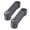 Grey, variant on Mirror Extender Adapters Easy to Install Replaces Fit for Black