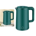 thumbnail image 4 of Electric Water Pot, Electric Kettle, Integrated Wrapped, 2.3L Electric Kettle Stainless Steel Double Layer Anti Sclading Automatic Power Off Electric Water Boiler For Home, 4 of 8