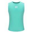 thumbnail image 4 of Styesk Tank Tops Men Fashionable Men's Round-neck Solid Color Mesh Drying Sleeveless, 4 of 6