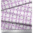 thumbnail image 2 of Soimoi polyester Crepe Fabric Damask Decorative Fabric Prints By Yard 42 Inch Wide, 2 of 3
