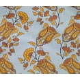 thumbnail image 4 of oneOone Cotton Flex Fabric Leaves|Floral & Paisley Block Print Fabric By Yard 40 Inch Wide, 4 of 4