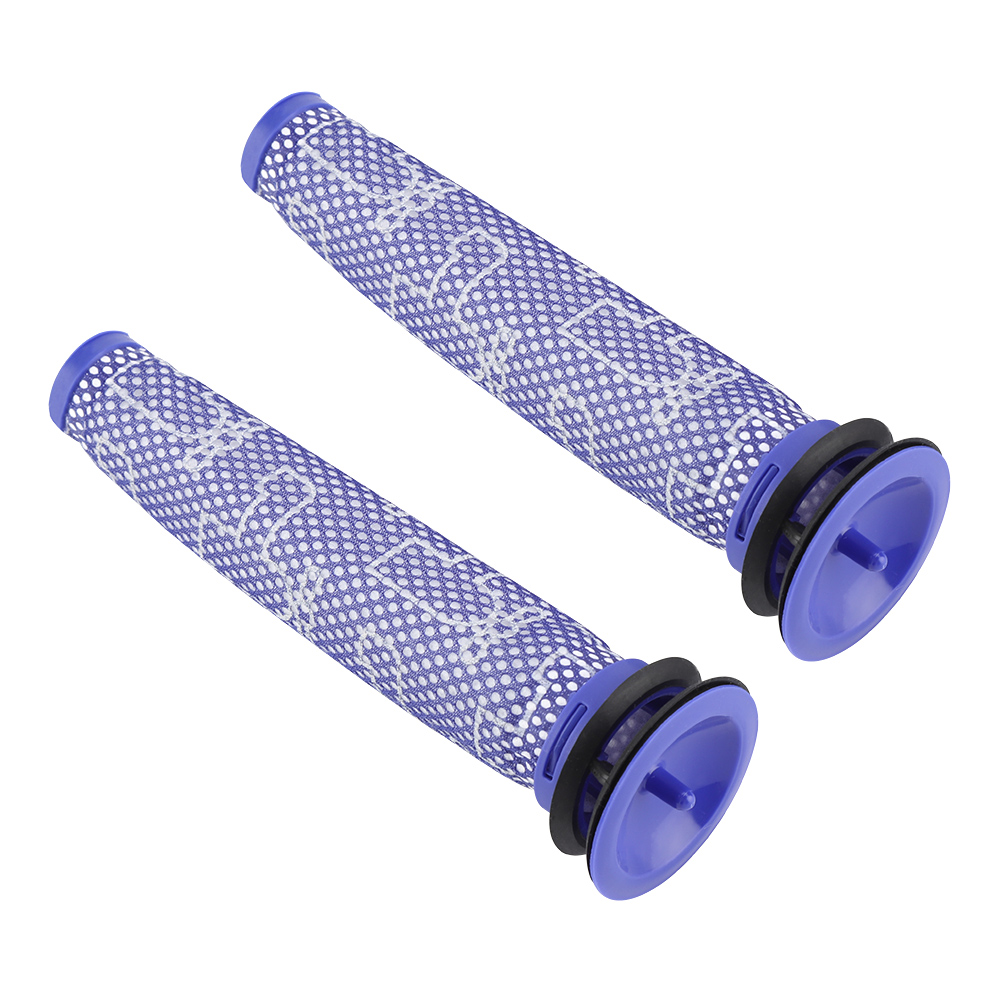 Fdit Indoor Vacuum Cleaner Filter,2 PCS Washable Pre Motor Filter for DYSON V6 V7 V8 DC62 DC61 DC58 DC59 DC74 Handheld Vacuum