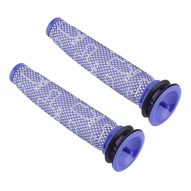 Fdit Indoor Vacuum Cleaner Filter,2 PCS Washable Pre Motor Filter for DYSON V6 V7 V8 DC62 DC61 DC58 DC59 DC74 Handheld Vacuum