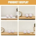 thumbnail image 3 of LOLIPPYY 5pcs Training Balls Baseball Training Set White PU Foam Softball Training Balls For Beginners Indoor Training, 3 of 8