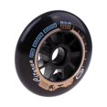 thumbnail image 1 of fastboy Versatile Speed Skating Wheels for Indoor and Outdoor Inline Skate Tool Black 100mm 1Set, 1 of 6