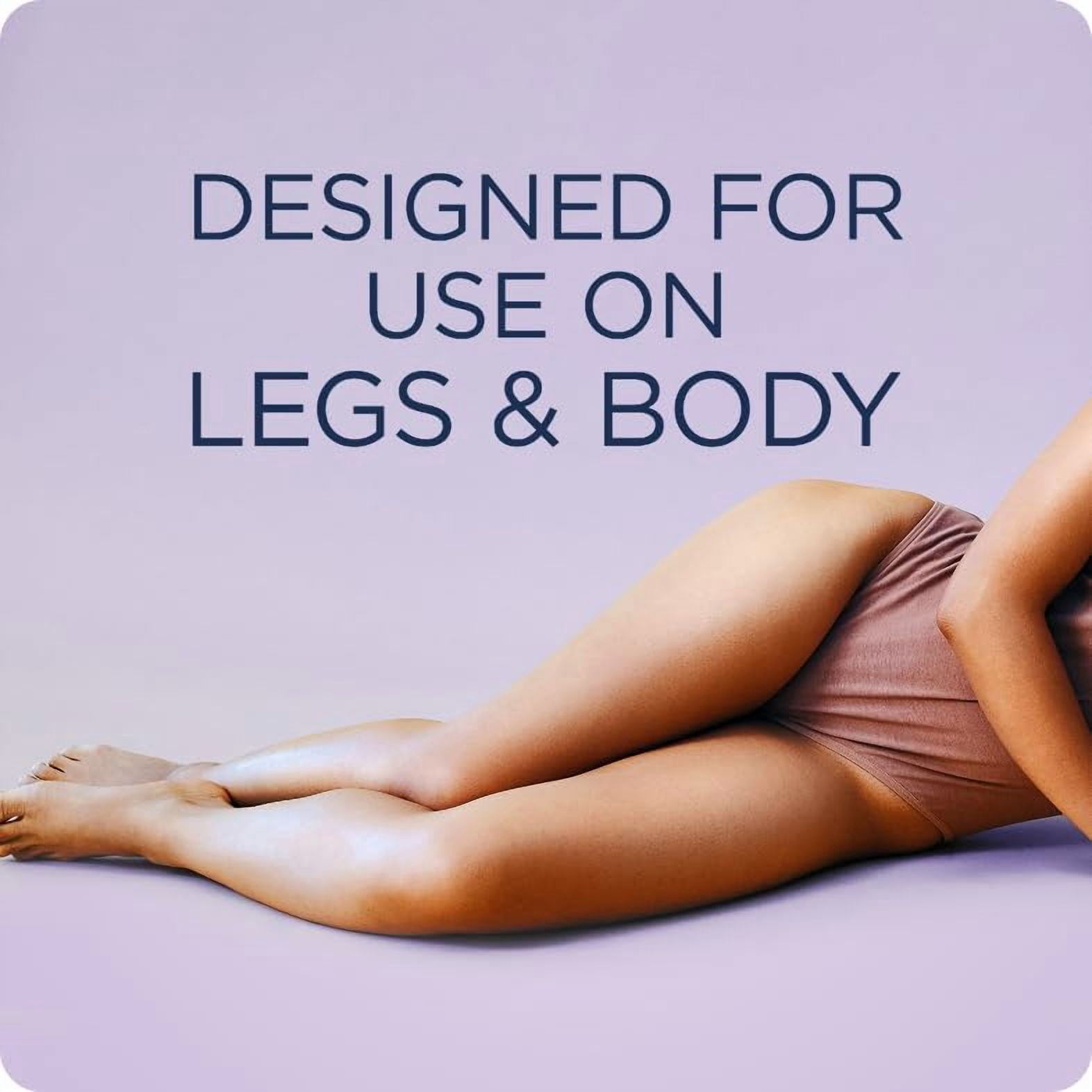 Veet® Easy-Gel™ Wax Strips for Legs and Body, Dry Skin, 40 Count + 4 Wipes