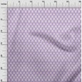 thumbnail image 2 of oneOone Viscose Chiffon Fabric Square & Arrow Sign Kasuri Print Sewing Fabric BTY 42 Inch Wide, 2 of 4
