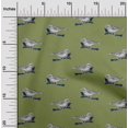 thumbnail image 1 of oneOone Viscose Chiffon Fabric Branch & Bird Block Fabric Prints By Yard 42 Inch Wide, 1 of 4