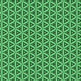 thumbnail image 1 of Ahgly Tapis d'Intérieur Lavable en Machine Carré Vert Émeraude Profond Transitionnel, 7 Pieds Carré, 1 of 7
