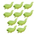 thumbnail image 4 of Maytalsory 10 Pieces Children writing grip Plain Replacement Fish Shape School Writing Aid Adjuster Accessories Random Color, 4 of 6