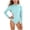 Mint Green, variant on Gubotare Tween Swimsuit Girls Swimsuit Long Sleeve Rash Guard Sets Summer One Piece Swimsuit Bathing Suit Size 12-13 (Purple,12-13 Years)
