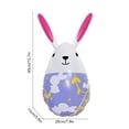 thumbnail image 4 of Aufmer 2 Pcs Easter Inflatable Egg Decor, Colorful Courtyard Decoration for Holiday Festivities, Perfect Easter Toy and Party Supply, 4 of 6