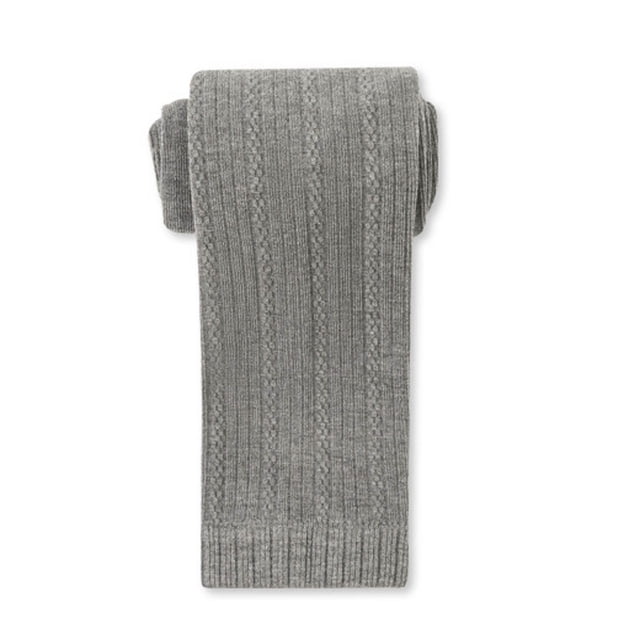 Leggings d'Hiver pour Filles Collants Tricotés à Rayures Verticales