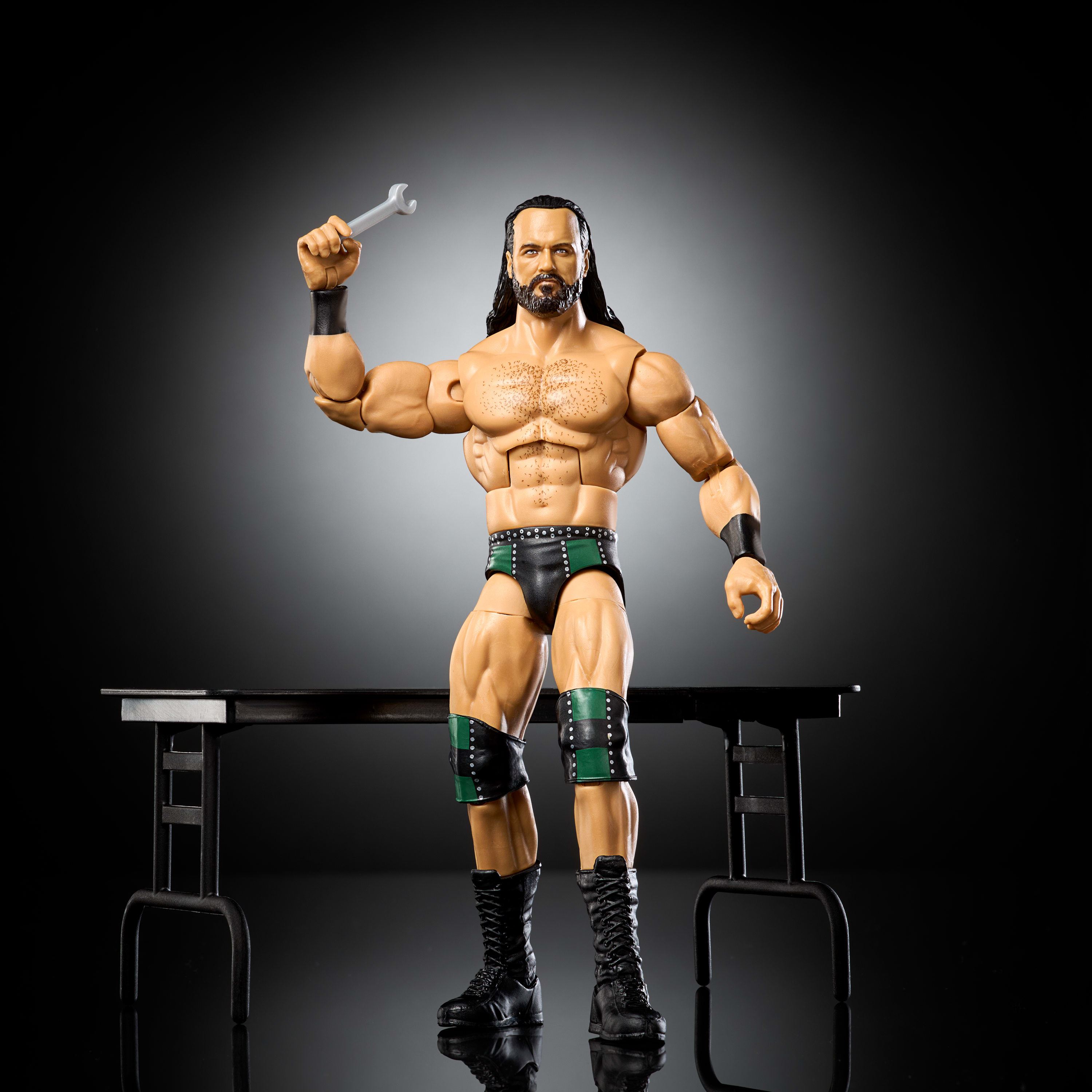 WWE-Figurine articulée Élite Drew McIntyre-Série123