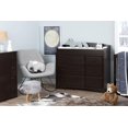 thumbnail image 4 of South Shore Angel Changing Table 6-drawers-Weathered Oak, 4 of 8