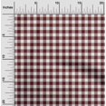thumbnail image 1 of oneOone Polyester Lycra Fabric Gingham Check Print Fabric By The Yard 56 Inch Wide, 1 of 4