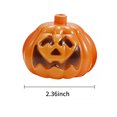 thumbnail image 2 of Mistaha Horror Pumpkin Halloween String Lights 10FT 20LEDs Spooky Pumpkin Decorative Hanging Lights Waterproof LED Pumpkin Lights Battery Operated 2 Modes, 2 of 8