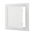 thumbnail image 1 of White ABS Inspection Port White Access Panel Door Plastic Removable Opening Flap Cover Plate Hatch Cover Doors Wall Ceiling, 1 of 8