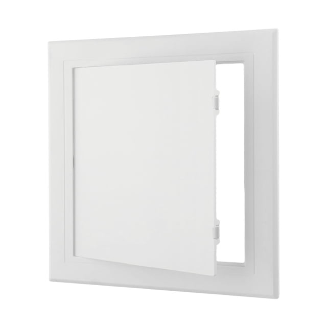 White ABS Inspection Port White Access Panel Door Plastic Removable Opening Flap Cover Plate Hatch Cover Doors Wall Ceiling