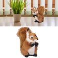 thumbnail image 4 of Stuffed Squirrel, Squirrel Stuffed Animal Gifts Large  For Home, 4 of 8