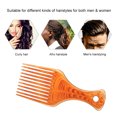 thumbnail image 3 of Hair Comb Insert Afro Hair Pick Comb Hair Fork Comb Hairdressing Styling Tool for Man & Woman, 3 of 4