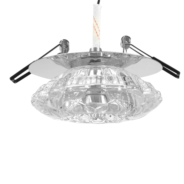 Spot de Plafond LED, Lampe de Plafond Encastrée LED 3w pour la Maison, Artisanat Exceptionnel