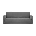 thumbnail image 2 of Ovzne Solid Color All Season Universal Sofa Cover Knitted Elastic All Wrap Sofa Cover Sofa Cushion Rocker Velvet Sofa Cover On Clearance, 2 of 6
