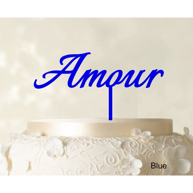 Personalized Name Cake Topper Custom Cake Topper Color Option Available 5-7 Inches Wide
