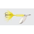 thumbnail image 1 of YAKIMA ROOSTER TAILS YAK ROOSTER TAIL 1/4 YELLOW 212, 1 of 2
